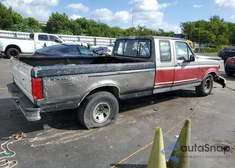 1992 Ford F150 из США, поврежденный, VIN 1FTEX15N9NKB63463